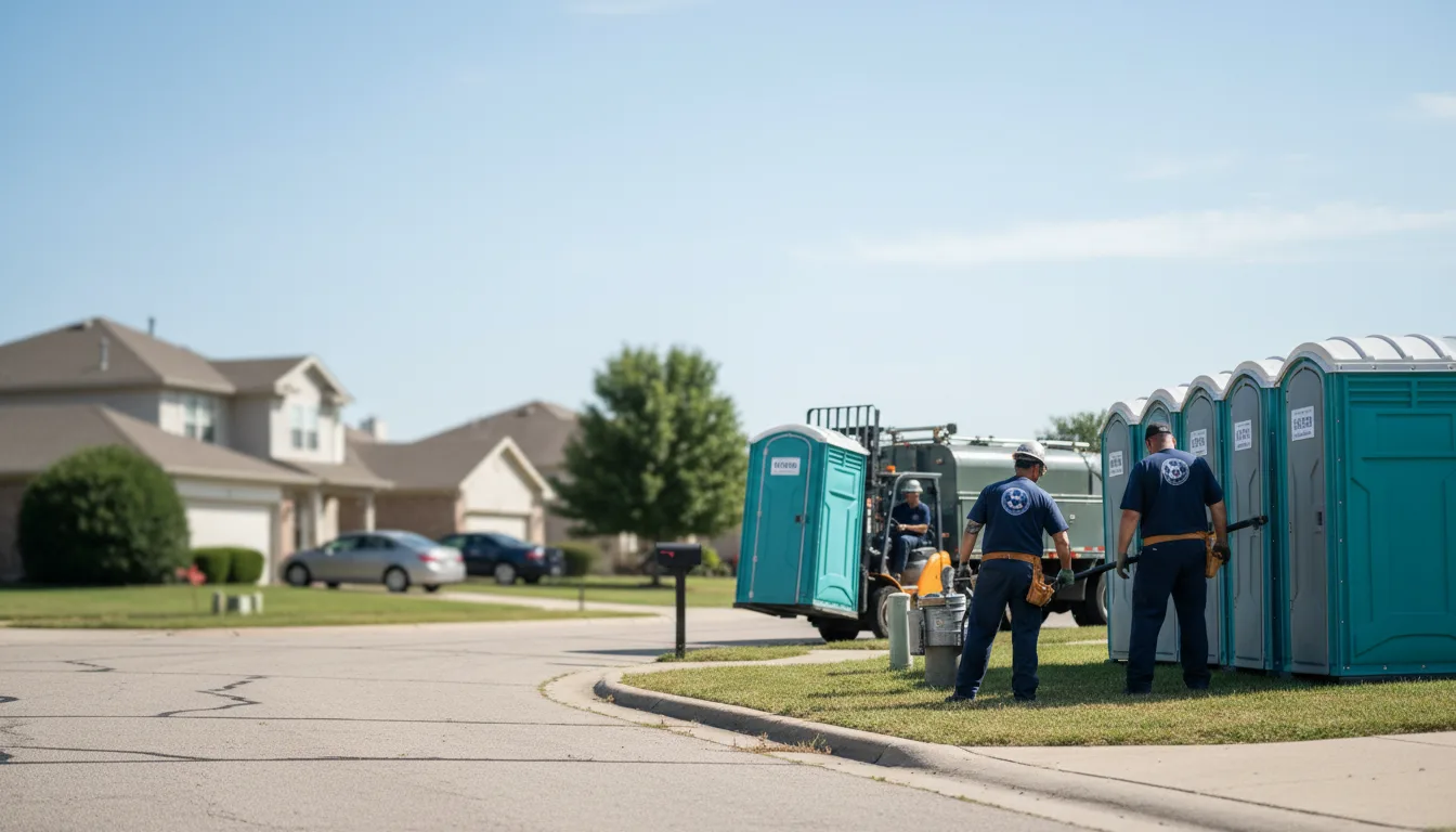 Porta Potty Rental in Bridgman, MI near me